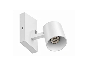Barra Sobrepuesta SIMPLE 1 x GU10 Blanco MATE