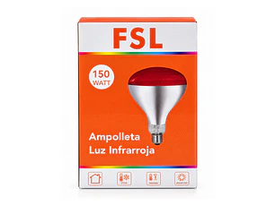 Ampolleta Luz Inflaroja 150W
