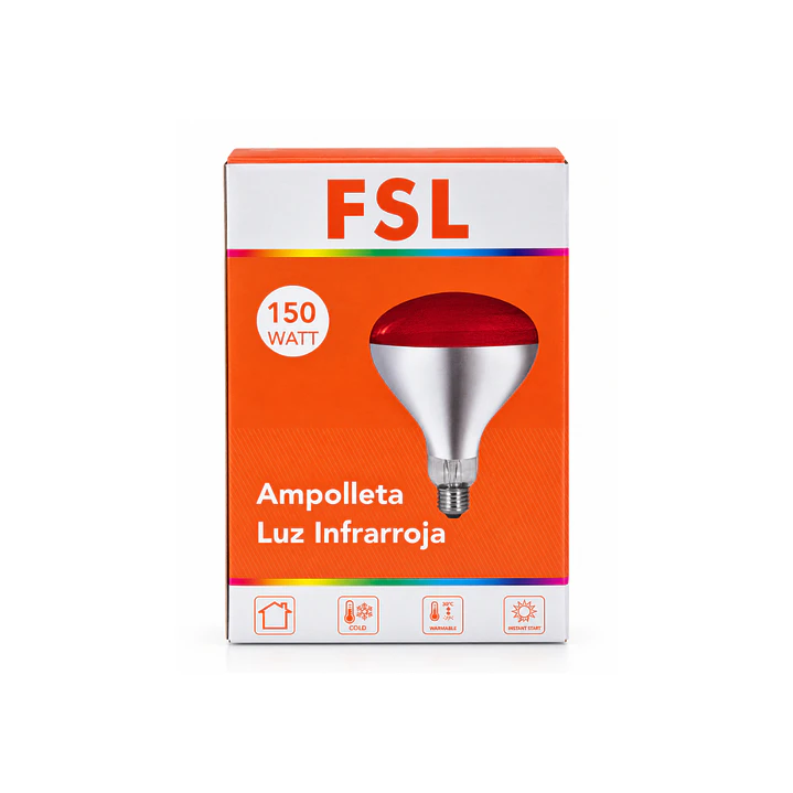 Ampolleta Luz Inflaroja 150W 1