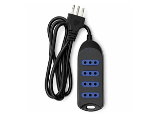 1,5m 5ptos NEGRO