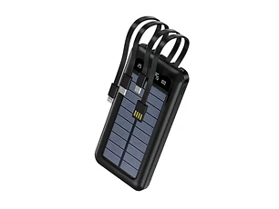 POWERBANK SOLAR 10A 
