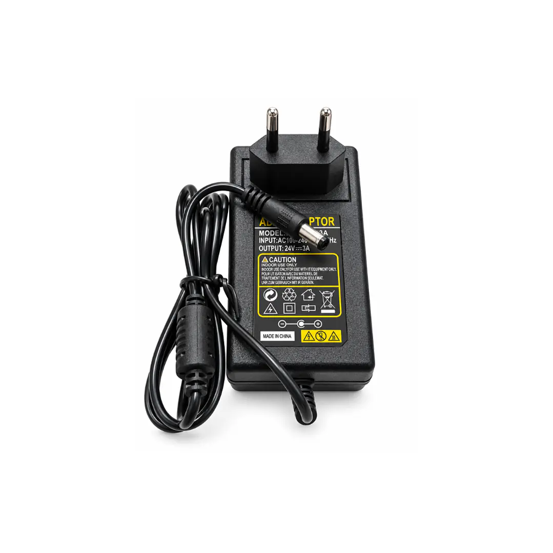 Fuente poder 24v3A 1
