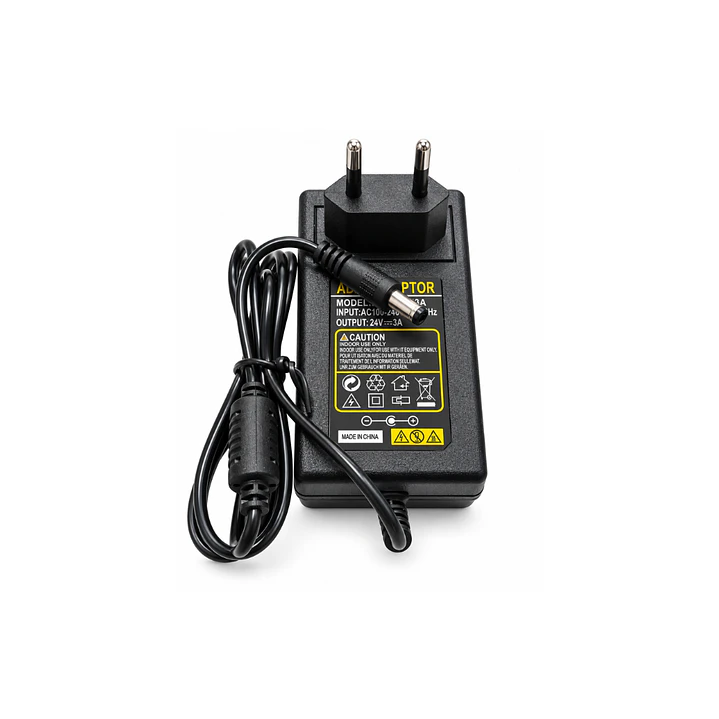 Fuente poder 24v3A 1