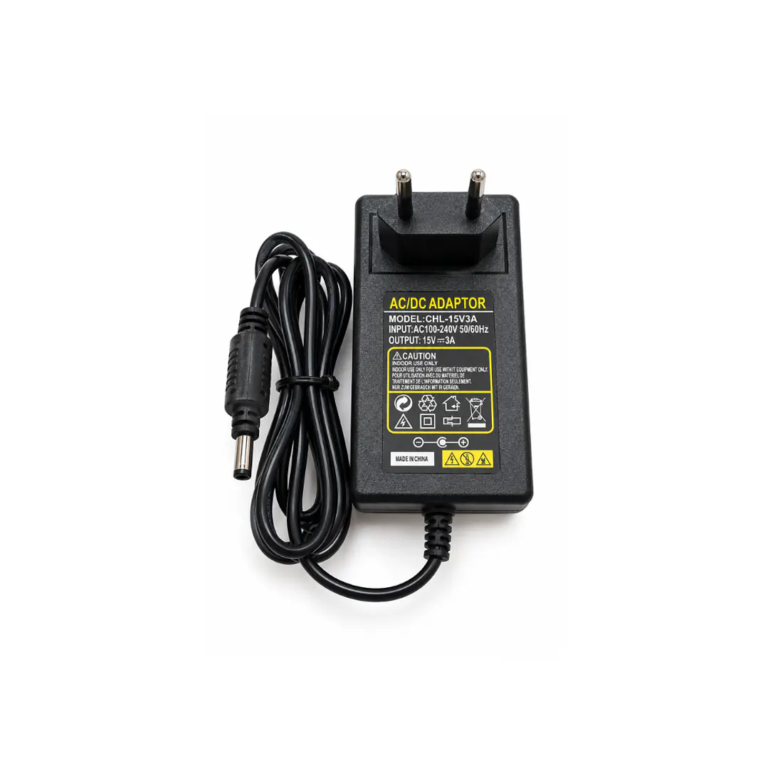 Fuente de poder 15v 3A 1