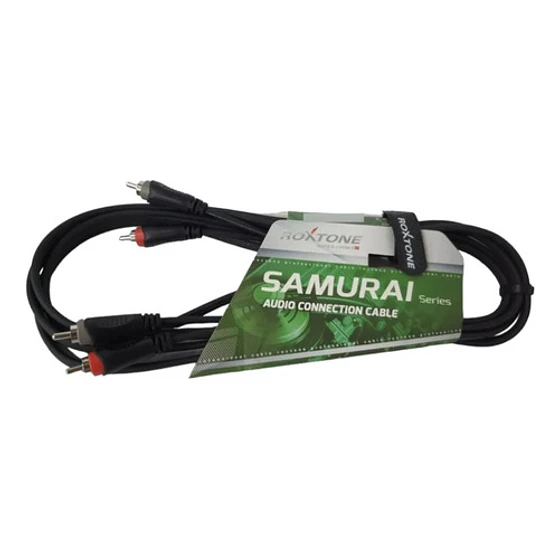 Cable De Audio Rca 3 Mtrs. Roxtone 1