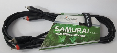 Cable De Audio Rca 3 Mtrs. Roxtone/novatronic  2