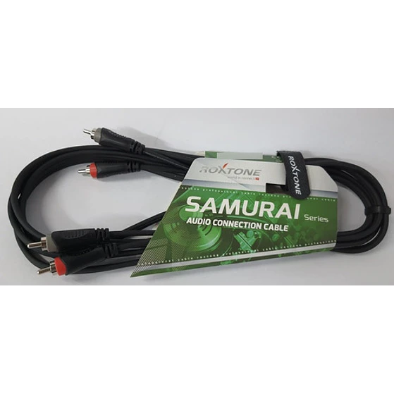 Cable De Audio Rca 3 Mtrs. Roxtone 2