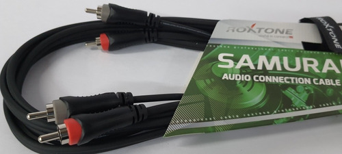 Cable De Audio Rca 3 Mtrs. Roxtone/novatronic  3