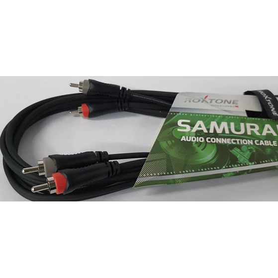 Cable De Audio Rca 3 Mtrs. Roxtone 3