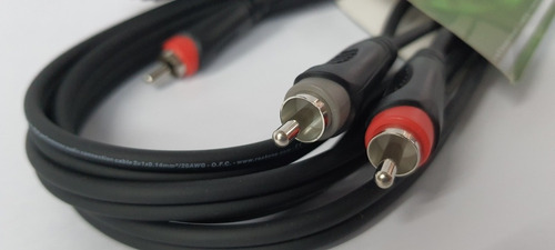 Cable De Audio Rca 3 Mtrs. Roxtone/novatronic  4