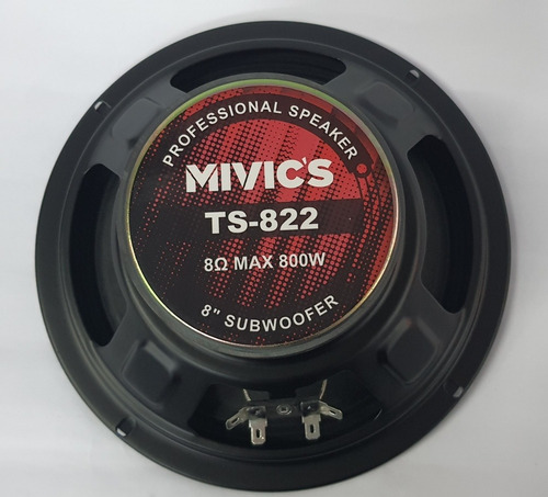 Parlante 8 Pulgadas  Mivic's Medio/bajo/novatronic  2