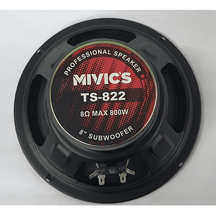 Parlante 8 Pulgadas  Mivic's Medio/bajo/novatronic 