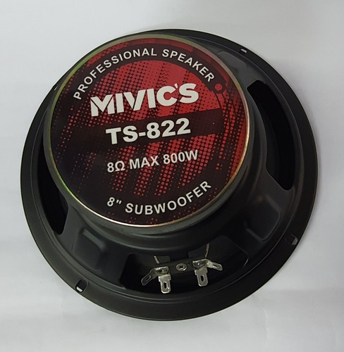 Parlante 8 Pulgadas  Mivic's Medio/bajo/novatronic  3