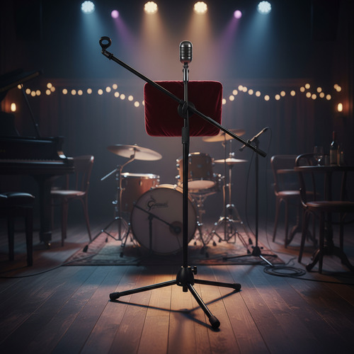 Pedestal De Micrófono  5