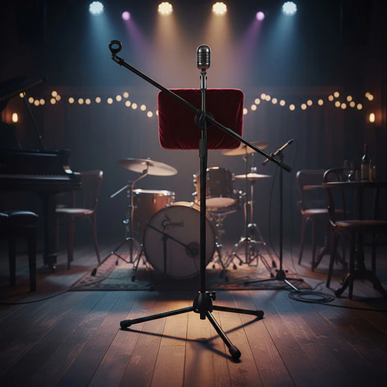 Pedestal De Micrófono  5