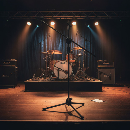 Pedestal De Micrófono  6