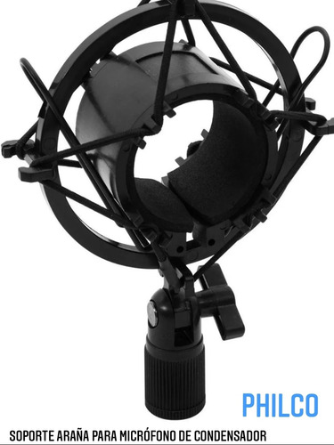 Soporte Araña Para Micrófono De Condensador 2
