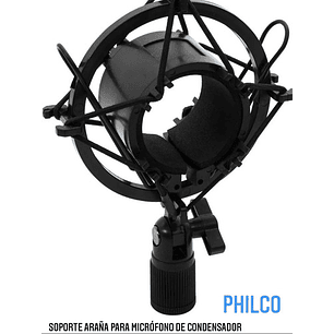 Soporte Araña Para Micrófono De Condensador