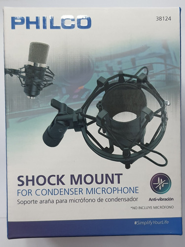 Soporte Araña Para Micrófono De Condensador 3