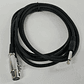 Cable Para Micrófono 3 Mt Xlr Hembra Plug 6,3  - Miniatura 3