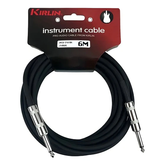 Cable De Instrumento Plug Plug 6 Mt Kirlin 1