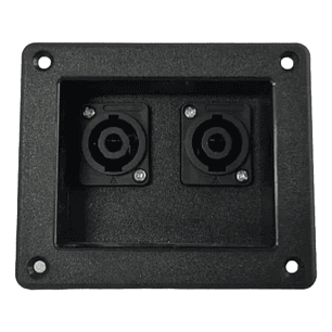Conector Para Caja Speakon Terminal 