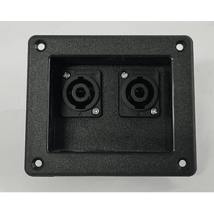Conector Para Caja Speakon Terminal 