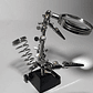 Lupa Escritorio Soporte Pinza Tercera Mano - Miniatura 2