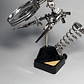 Lupa Escritorio Soporte Pinza Tercera Mano - Miniatura 4