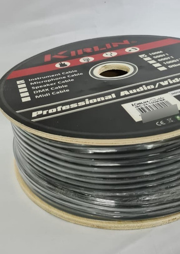 Cable Para Instrumento Kirlin Rollo 100 Mt 4
