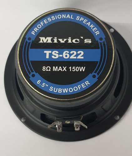 Parlante 6.5  PuLG Mivic's 3