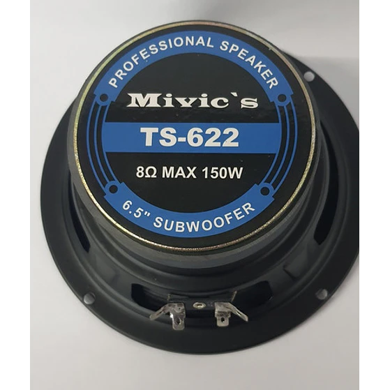 Parlante 6.5  PuLG Mivic's 3