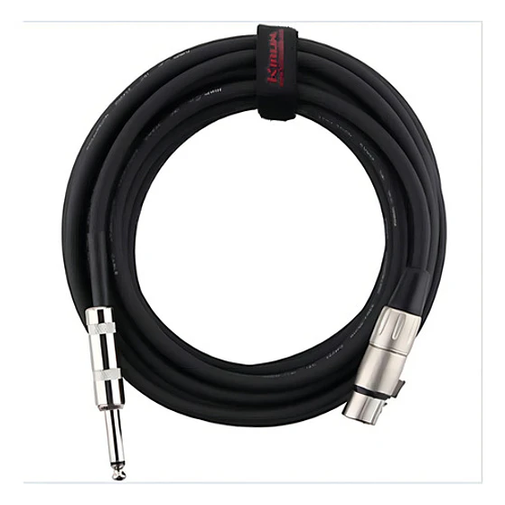 Cable Xlr hembra a plug 6.3 mono 6mts 2