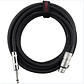 Cable Xlr hembra a plug 6.3 mono 6mts - Miniatura 2
