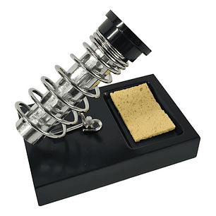 Soporte Porta Cautín Iron Zd-10 Para Soldadores Eléctricos