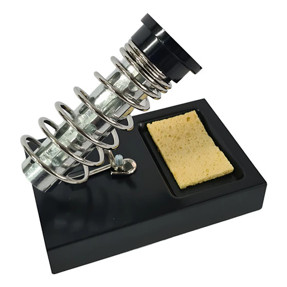 Soporte Porta Cautín Iron Zd-10 Para Soldadores Eléctricos 1