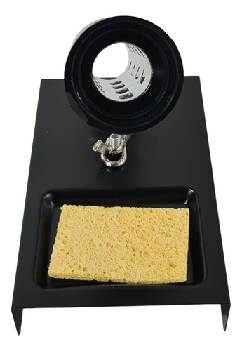 Soporte Porta Cautín Iron Zd-10 Para Soldadores Eléctricos 2
