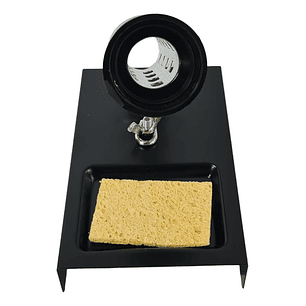 Soporte Porta Cautín Iron Zd-10 Para Soldadores Eléctricos