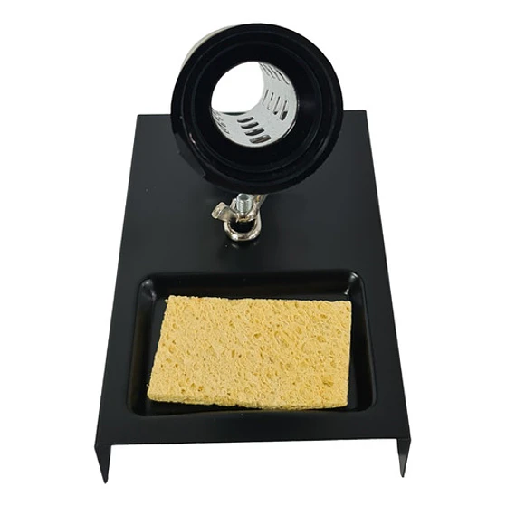 Soporte Porta Cautín Iron Zd-10 Para Soldadores Eléctricos 2