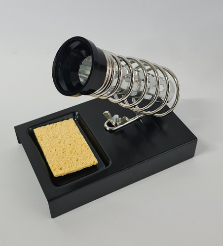 Soporte Porta Cautín Iron Zd-10 Para Soldadores Eléctricos 3