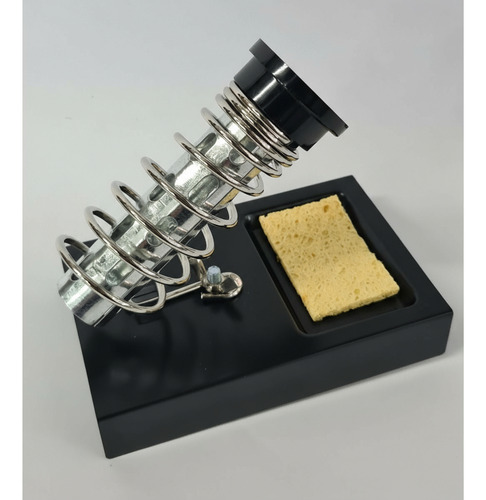 Soporte Porta Cautín Iron Zd-10 Para Soldadores Eléctricos 8