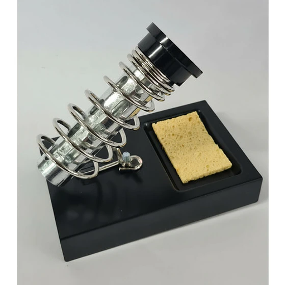 Soporte Porta Cautín Iron Zd-10 Para Soldadores Eléctricos 8