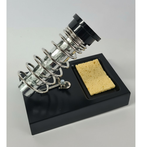 Soporte Porta Cautín Iron Zd-10 Para Soldadores Eléctricos 9