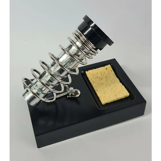 Soporte Porta Cautín Iron Zd-10 Para Soldadores Eléctricos 9