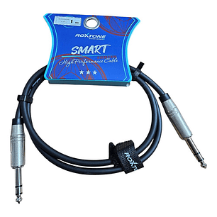 Cable Balanceado 1 Metro. Roxtone/ Novatronic 