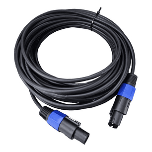 Cable Parlante Speakon 15 Mts