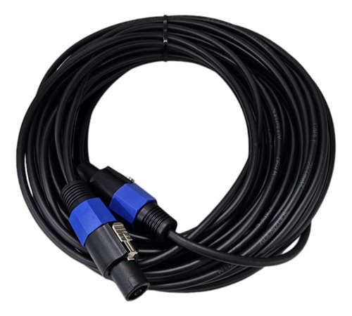 Cable Parlante Speakon 15 Mts 3
