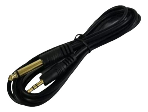 Cable Audio Jack Plug 6.3 A 3.5mm 1