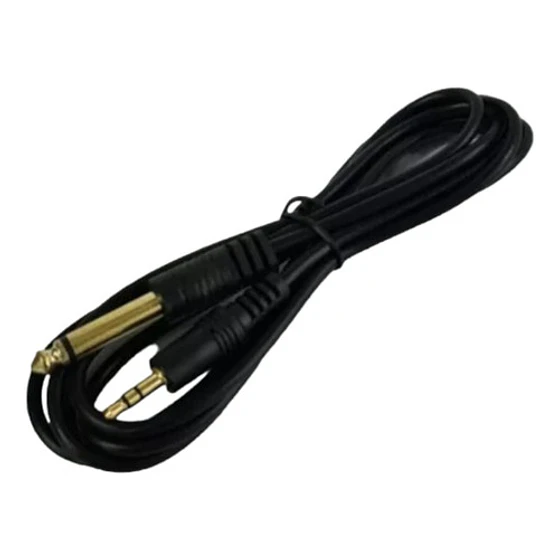 Cable Audio Jack Plug 6.3 A 3.5mm 1