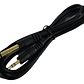 Cable Audio Jack Plug 6.3 A 3.5mm - Miniatura 1